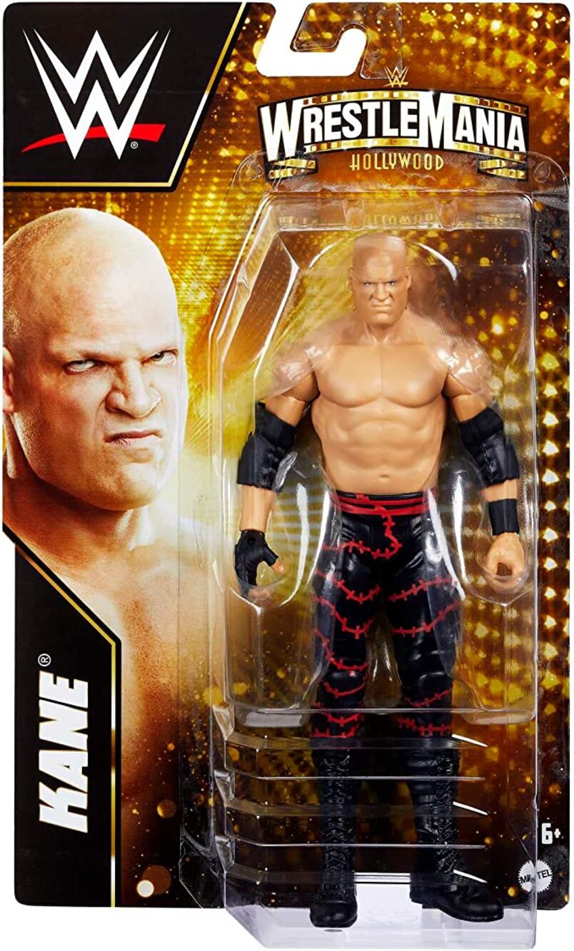 WWE Wrestlemania Figure Kane Action Figure
